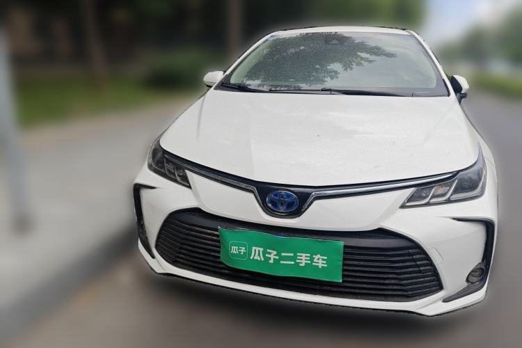 Used Toyota Corolla 2021 Dual-Engine 1.8L E-CVT Pioneer Edition Front