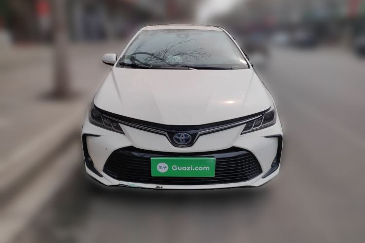 Used Toyota Corolla 2021 Dual-Motor 1.8L E-CVT Elite Edition Front