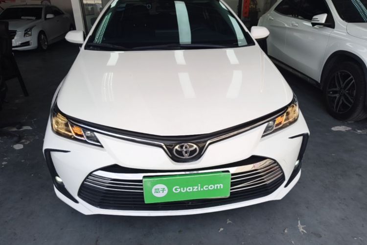 Used Toyota Corolla 2021 1.2T S-CVT Pioneer Edition Front
