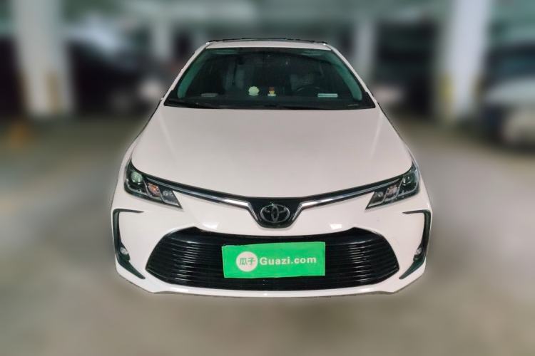 Used Toyota Corolla 2021 1.2T S-CVT Elite Edition Front