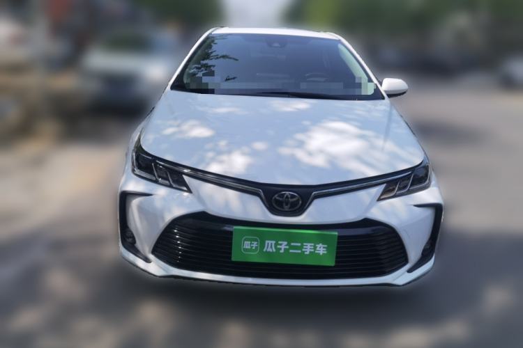 Used Toyota Corolla 2021 1.2T S-CVT Elite PLUS Edition Front