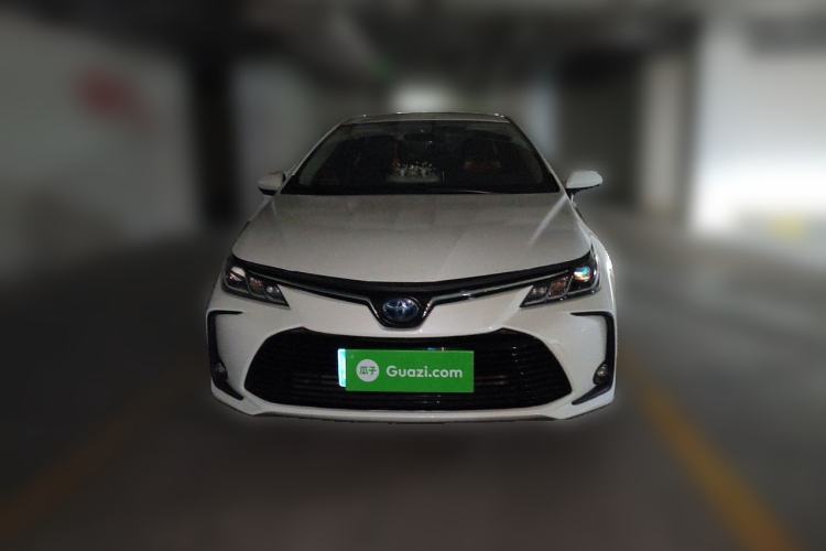 Used Toyota Corolla 2021 Dual-Motor 1.8L E-CVT Elite Edition Front