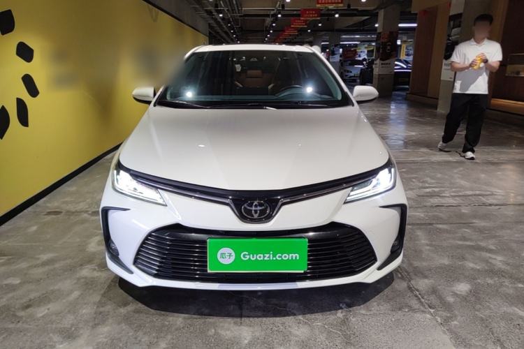 Used Toyota Corolla 2021 TNGA 1.5L CVT Elite CARE Edition Front