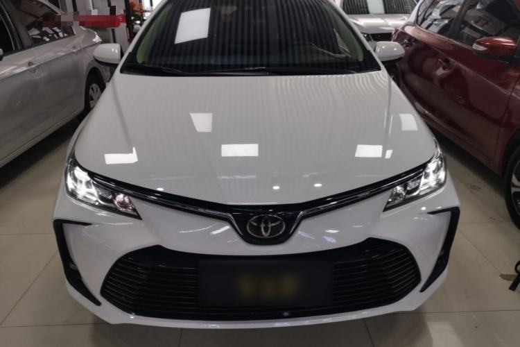 Used Toyota Corolla 2021 1.2T S-CVT Elite PLUS Edition Front
