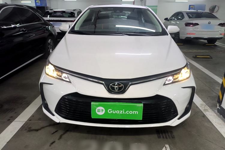 Used Toyota Corolla 2021 1.2T S-CVT Elite PLUS Edition Front