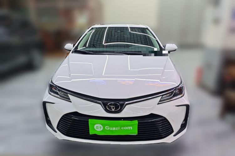 Used Toyota Corolla 2021 TNGA 1.5L CVT Elite Edition Front
