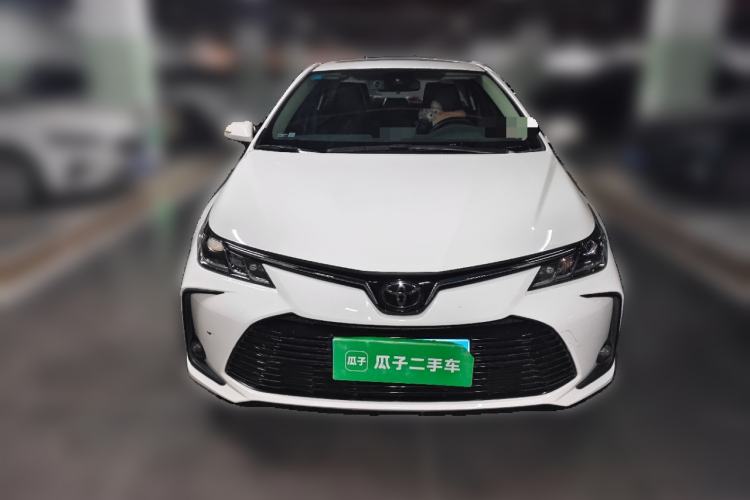 Used Toyota Corolla 2021 1.2T S-CVT Elite Edition Front