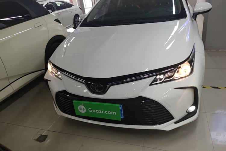 Used Toyota Corolla 2021 1.2T S-CVT Elite Edition Front