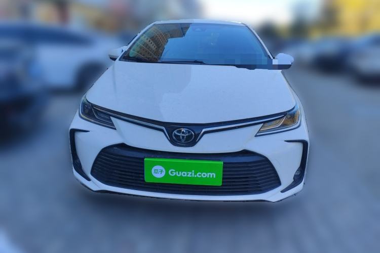 Used Toyota Corolla 2021 TNGA 1.5L CVT Pioneer Edition Front