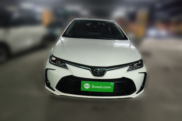 Used Toyota Corolla 2021 1.2T S-CVT Elite Edition Front