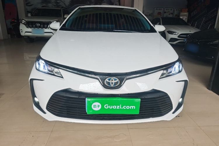 Used Toyota Corolla 2021 Dual-Motor 1.8L E-CVT Elite Edition Front