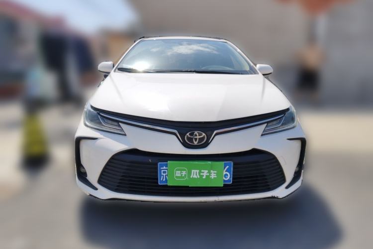 Used Toyota Corolla 2021 TNGA 1.5L CVT Pioneer Edition Front