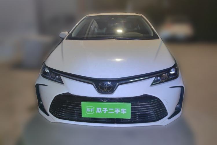 Used Toyota Corolla 2021 1.2T S-CVT Elite PLUS Edition Front