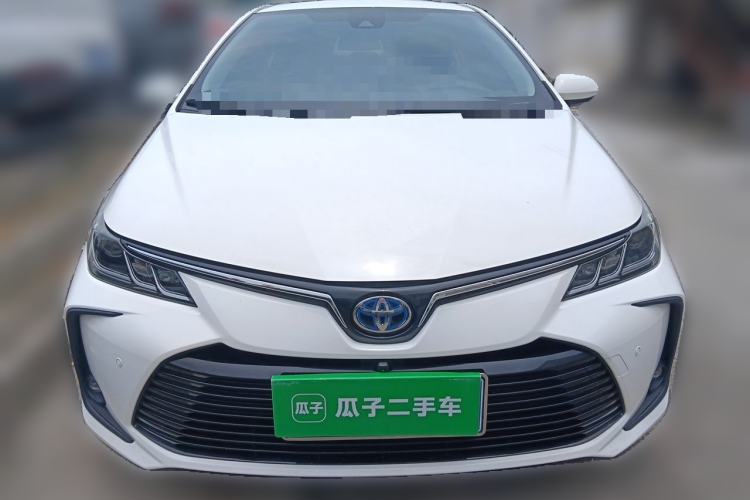 Used Toyota Corolla 2021 Dual-Motor 1.8L E-CVT Elite Edition Front