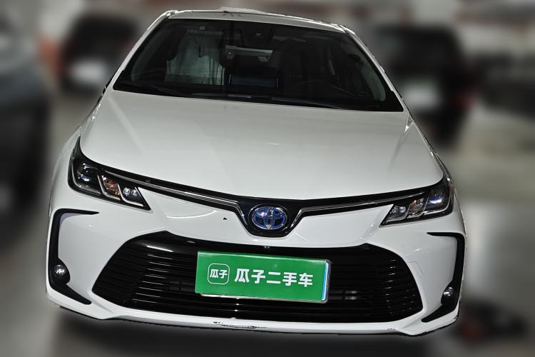 Used Toyota Corolla 2021 Dual-Motor 1.8L E-CVT Elite Edition Front