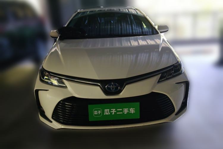Used Toyota Corolla 2021 Dual-Motor 1.8L E-CVT Elite Edition Front