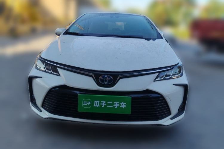 Used Toyota Corolla 2021 Dual-Motor 1.8L E-CVT Elite Edition Front