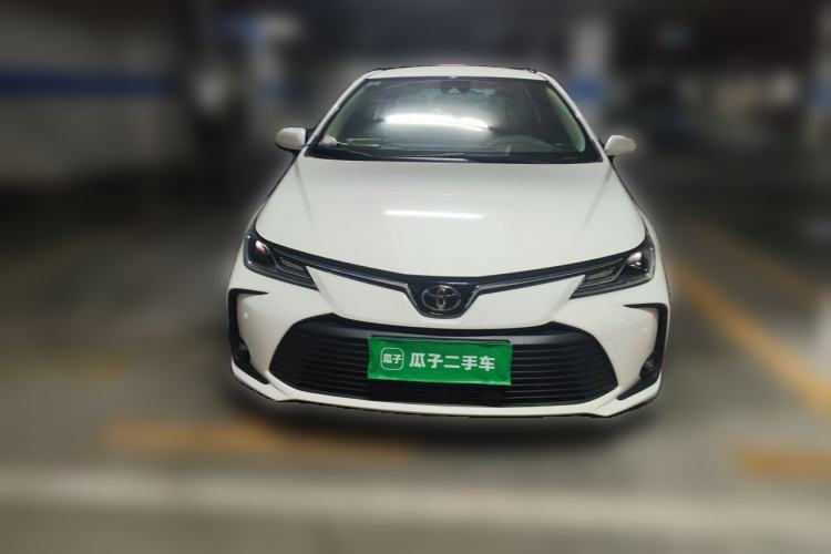 Used Toyota Corolla 2021 TNGA 1.5L CVT Pioneer Edition Front