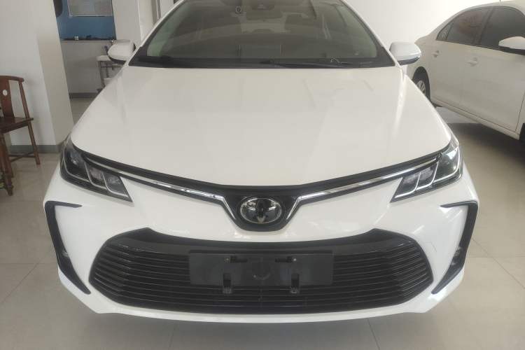 Used Toyota Corolla 2021 1.2T S-CVT Elite PLUS Edition Front