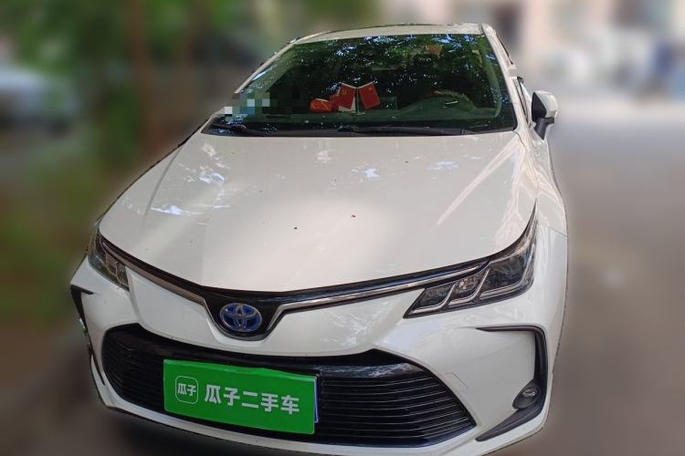 Used Toyota Corolla 2021 Dual-Motor 1.8L E-CVT Elite Edition Front