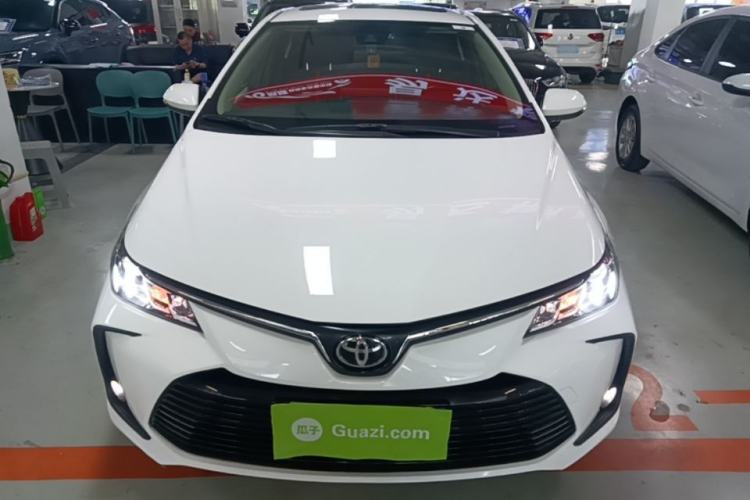 Used Toyota Corolla 2021 1.2T S-CVT Elite PLUS Edition Front