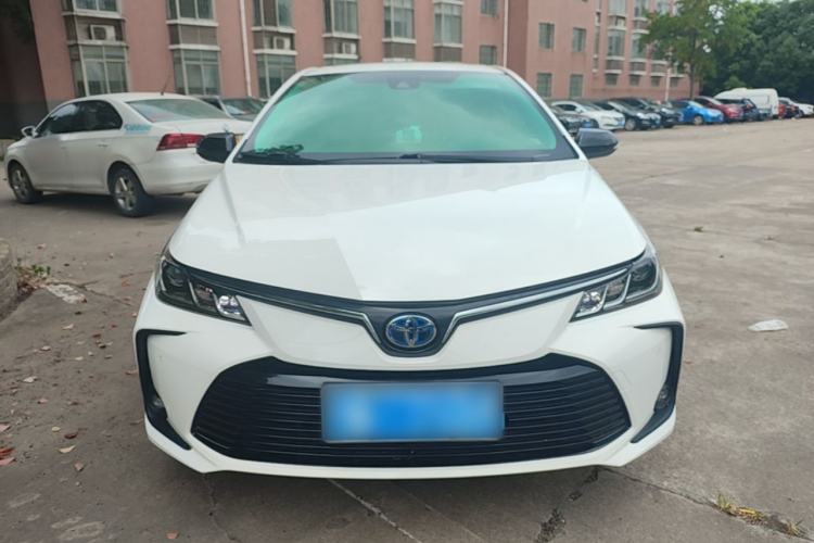 Used Toyota Corolla 2021 Dual-Motor 1.8L E-CVT Elite Edition Front