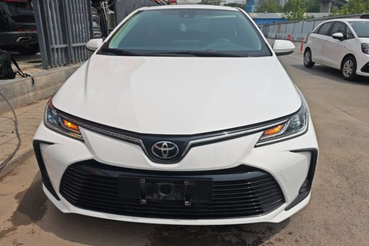 Used Toyota Corolla 2021 TNGA 1.5L CVT Elite Edition Front