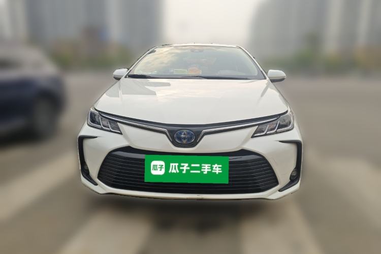 Used Toyota Corolla 2021 Dual-Motor 1.8L E-CVT Elite Edition Front