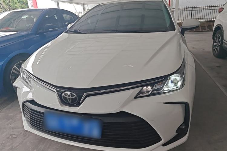Used Toyota Corolla 2021 1.2T S-CVT Pioneer Edition Front