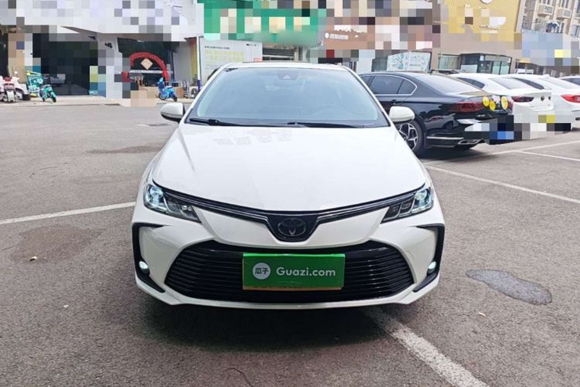 Used Toyota Corolla 2021 1.2T S-CVT Elite PLUS Edition Front