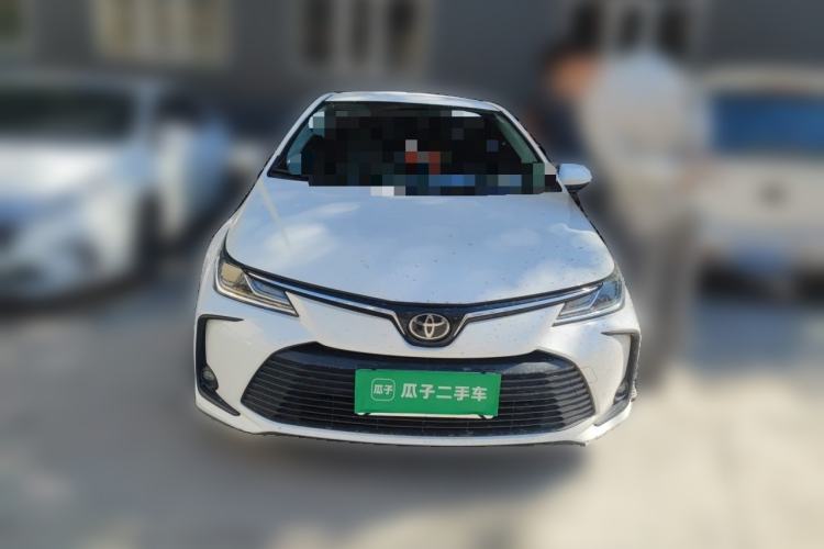 Used Toyota Corolla 2021 TNGA 1.5L CVT Pioneer Edition Front