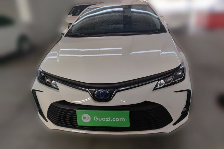 Used Toyota Corolla 2021 Dual-Engine 1.8L E-CVT Pioneer Edition Front