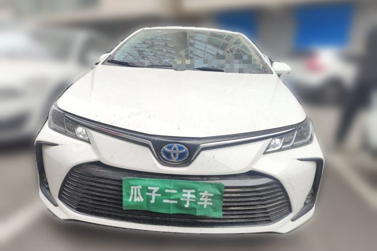 Used Toyota Corolla 2021 Dual-Motor 1.8L E-CVT Elite Edition Front