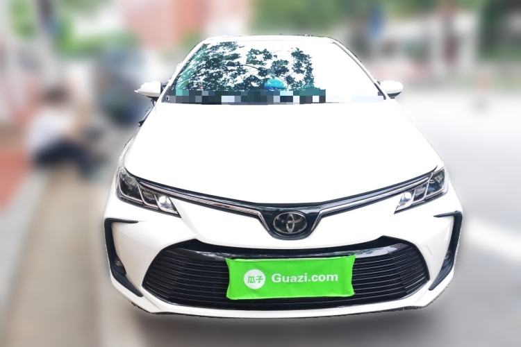 Used Toyota Corolla 2021 1.2T S-CVT Luxury Edition Front