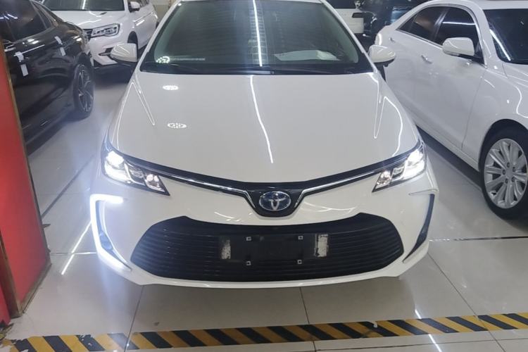 Used Toyota Corolla 2021 Dual-Motor 1.8L E-CVT Elite Edition Front