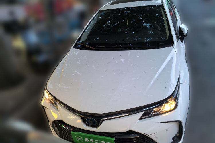 Used Toyota Corolla 2021 Dual-Motor 1.8L E-CVT Elite Edition Front