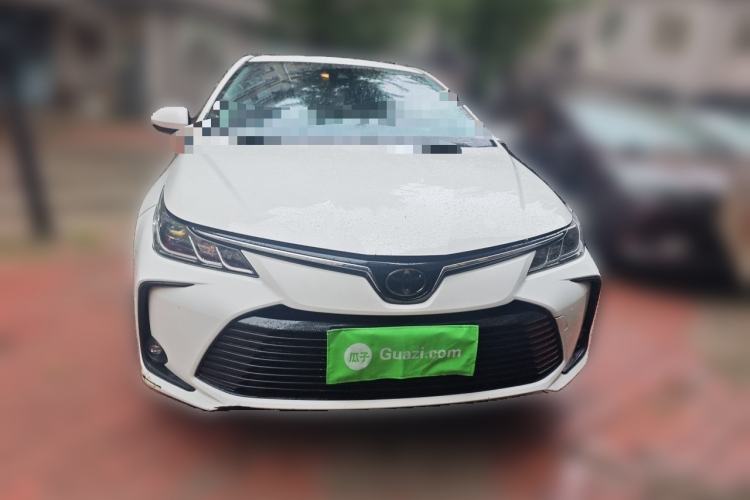 Used Toyota Corolla 2021 1.2T S-CVT Elite PLUS Edition Front