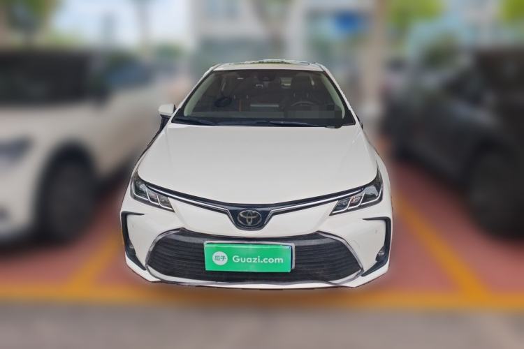 Used Toyota Corolla 2021 1.2T S-CVT Elite PLUS Edition Front