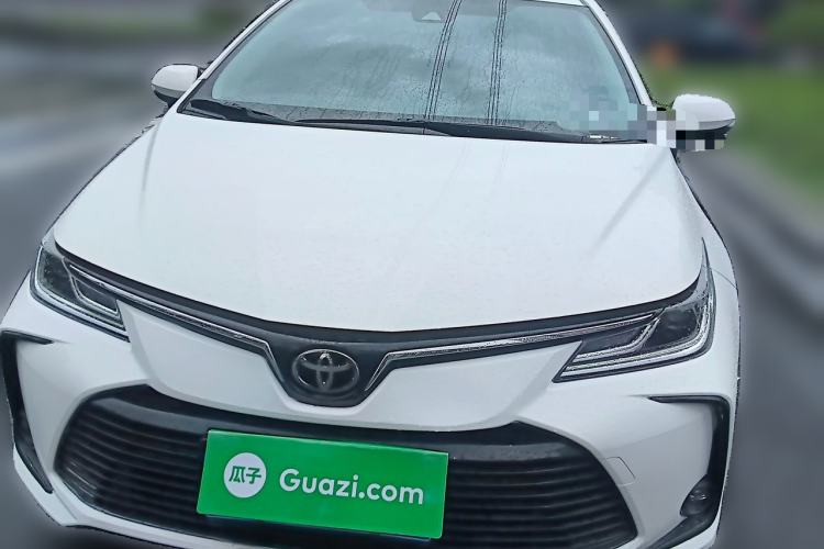 Used Toyota Corolla 2021 TNGA 1.5L CVT Elite Edition Front