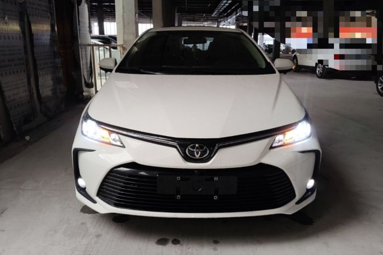 Used Toyota Corolla 2021 1.2T S-CVT Elite PLUS Edition Front
