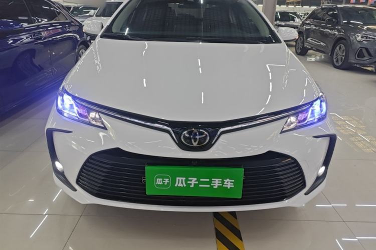 Used Toyota Corolla 2021 1.2T S-CVT Elite Edition Front