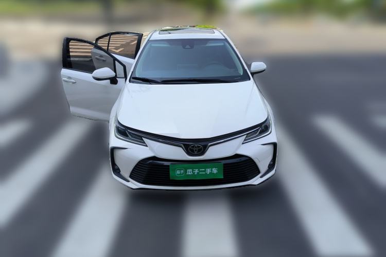 Used Toyota Corolla 2021 TNGA 1.5L CVT Elite Edition Front