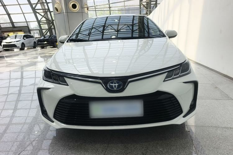 Used Toyota Corolla 2021 Dual-Motor 1.8L E-CVT Elite Edition Front