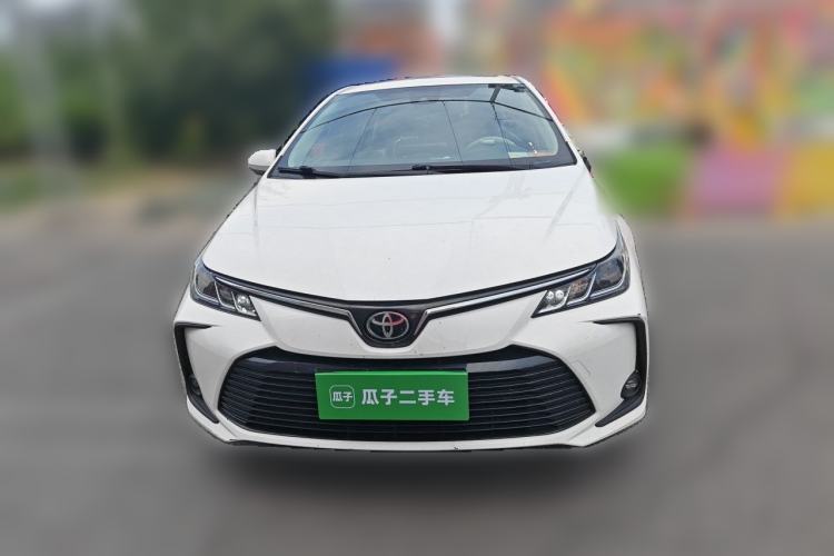 Used Toyota Corolla 2021 1.2T S-CVT Luxury Edition Front