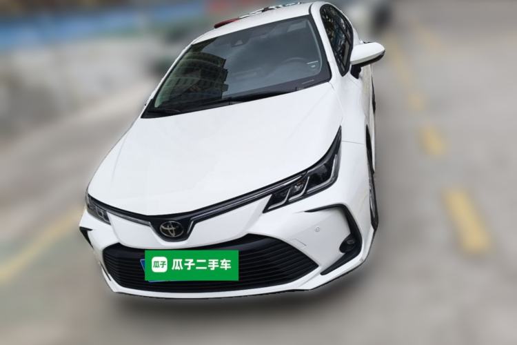 Used Toyota Corolla 2021 1.2T S-CVT Pioneer PLUS Edition Front