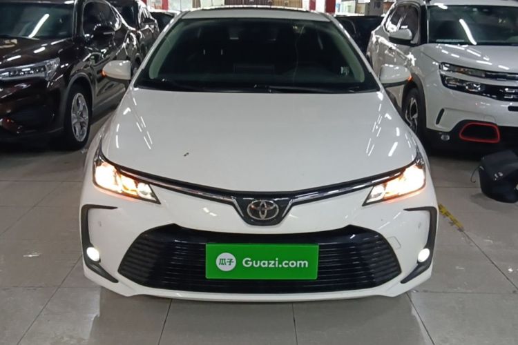 Used Toyota Corolla 2021 1.2T S-CVT Elite Edition Front