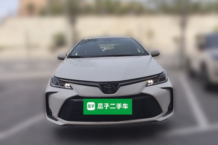 Used Toyota Corolla 2021 1.2T S-CVT Elite PLUS Edition Front