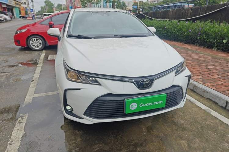 Used Toyota Corolla 2021 1.2T S-CVT Pioneer Edition Front