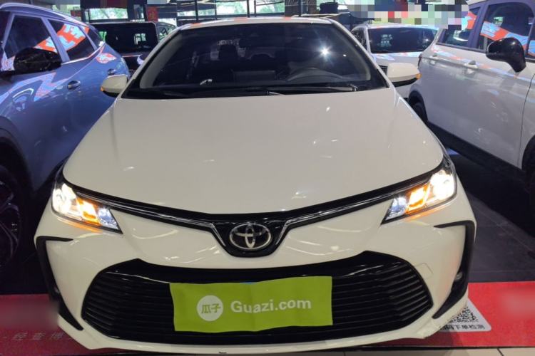 Used Toyota Corolla 2021 1.2T S-CVT Elite PLUS Edition Front