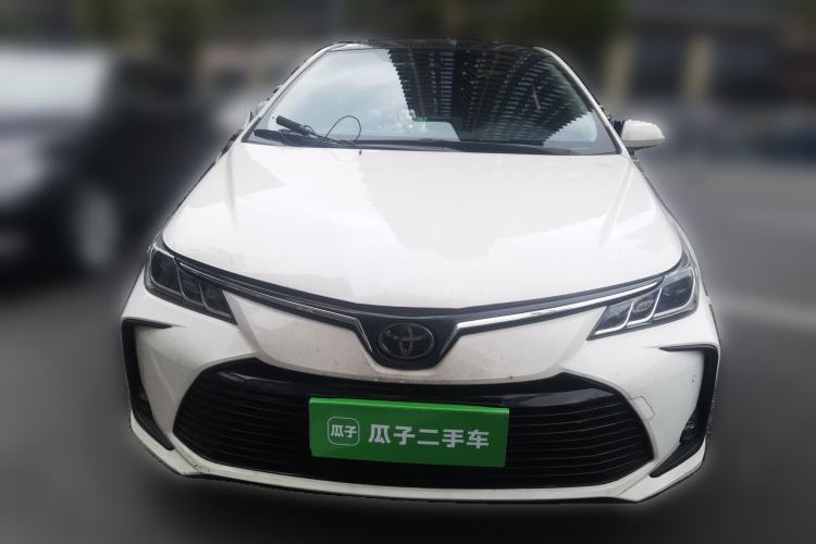 Used Toyota Corolla 2021 1.2T S-CVT Luxury Edition Front
